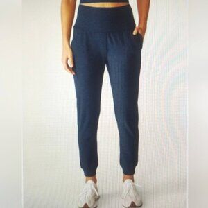 Women's Navy Blue Jogger Pants